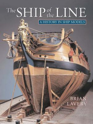 Carte The Ship of the Line Brian Lavery