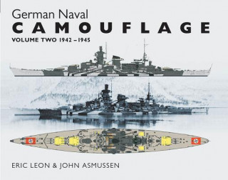 Kniha German Naval Camouflage Eric Leon