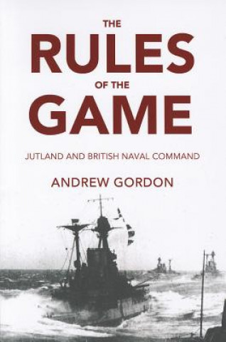 Kniha The Rules of the Game Andrew Gordon