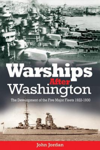 Kniha Warships After Washington John Jordan