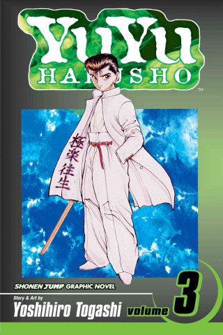 Książka YuYu Hakusho, Vol. 3 Yoshihiro Togashi