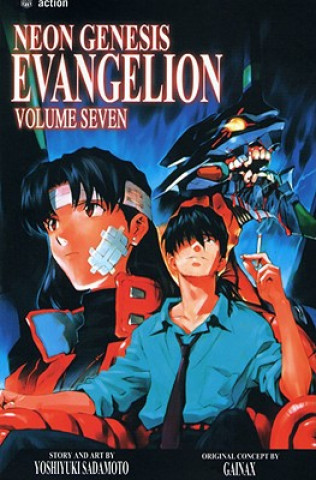 Carte Neon Genesis Evangelion 7 Yoshiyuki Sadamoto