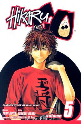 Buch Hikaru no Go, Vol. 5 Yumi Hotta