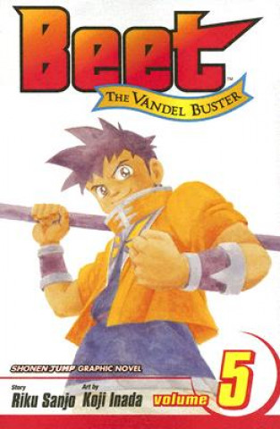 Könyv Beet the Vandel Buster 5 Riku Sanjo