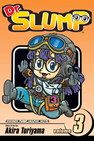 Carte Dr. Slump, Vol. 3 Akira Toriyama