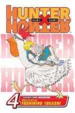 Carte Hunter x Hunter, Vol. 4 Yoshihiro Togashi