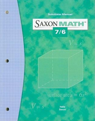 Carte Saxon Math 7 6 Stephen Hake