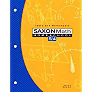 Książka Saxon Math 5/4 Stephen Hake