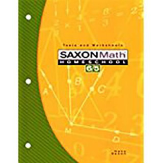 Knjiga Saxon Math 6/5 Stephen Hake