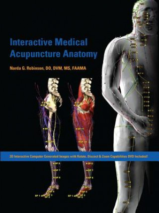 Carte Interactive Medical Acupuncture Anatomy Narda G. Robinson