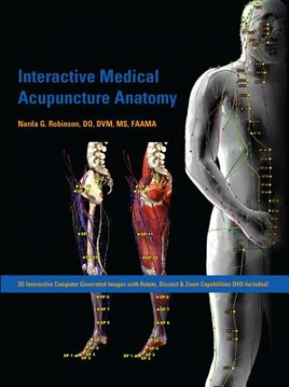 Book Interactive Medical Acupuncture Anatomy Narda G. Robinson