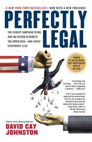 Livre Perfectly Legal David C. Johnston