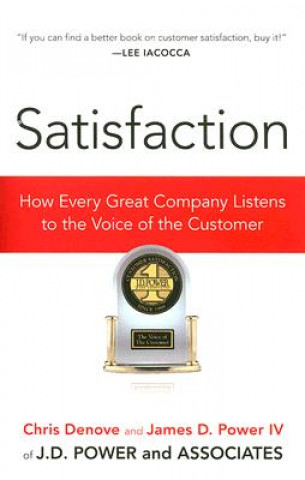 Kniha Satisfaction Chris Denove