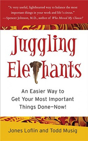 Book Juggling Elephants Jones Loflin