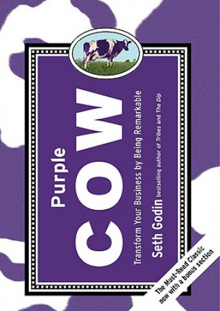 Kniha Purple Cow Seth Godin