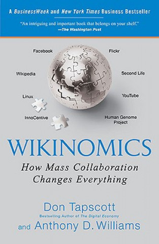 Kniha Wikinomics Don Tapscott