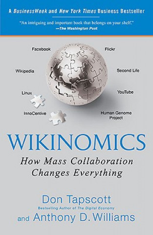 Книга Wikinomics Don Tapscott