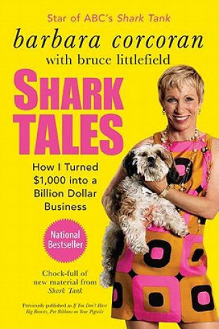 Könyv Shark Tales Barbara Corcoran