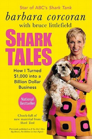 Kniha Shark Tales Barbara Corcoran