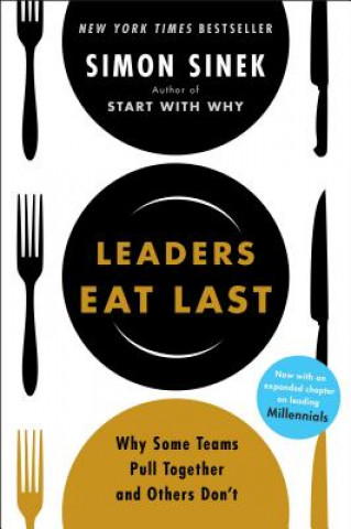 Knjiga Leaders Eat Last Simon Sinek