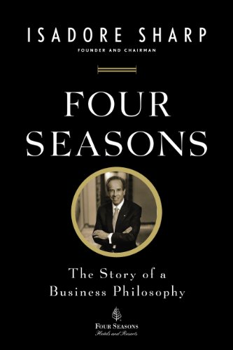 Libro Four Seasons Isadore Sharp
