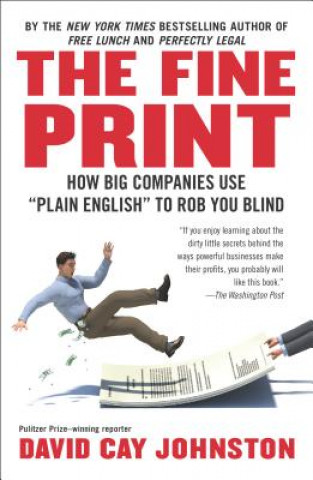 Buch The Fine Print David Cay Johnston