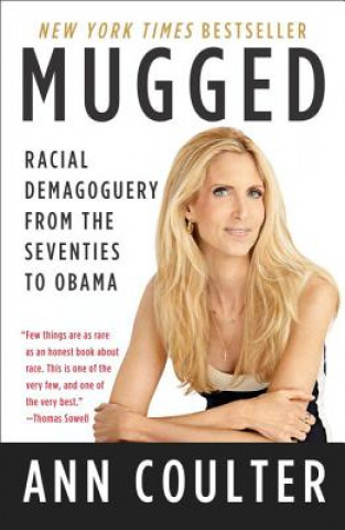 Carte Mugged Ann H. Coulter