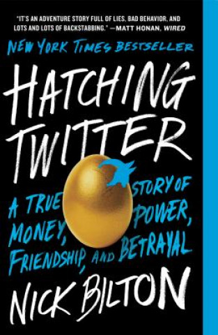 Książka Hatching Twitter Nick Bilton