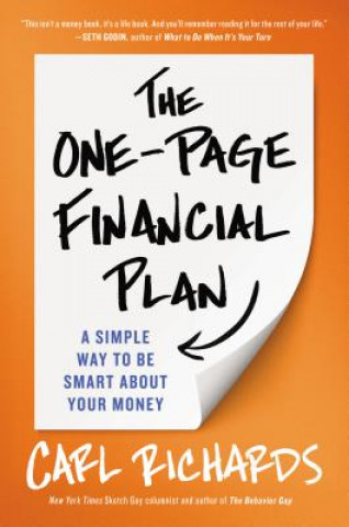 Book The One-Page Financial Plan Carl Richards