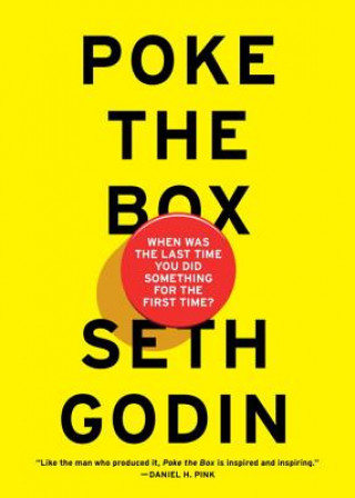 Könyv Poke the Box Seth Godin