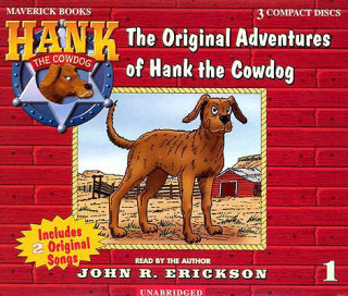 Аудио The Original Adventures of Hank the Cowdog John R. Erickson