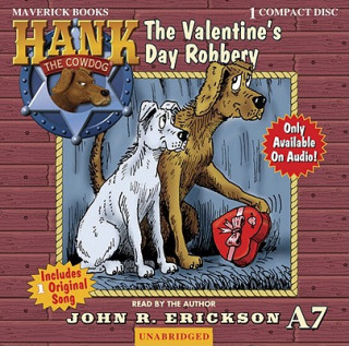 Аудио The Valentine's Day Robbery John R. Erickson