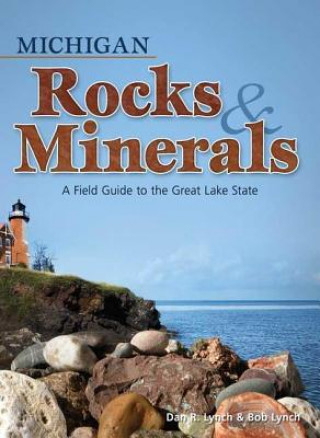 Kniha Michigan Rocks & Minerals Dan R. Lynch