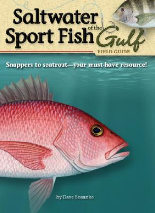 Kniha Saltwater Sport Fish of the Gulf Field Guide Dave Bosanko