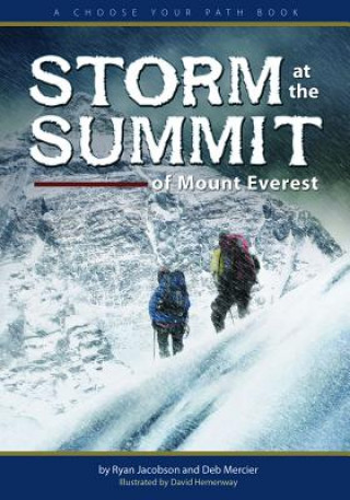 Książka Storm at the Summit of Mount Everest Ryan Jacobson