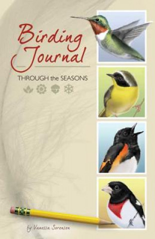 Könyv Birding Journal Vanessa Sorensen