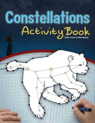 Книга Constellations Activity Book Ryan Jacobson