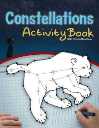 Kniha Constellations Activity Book Ryan Jacobson