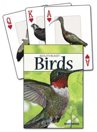Hra/Hračka Birds of the Southeast Playing Cards Stan Tekiela