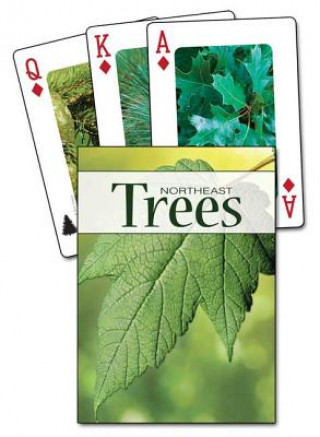 Játék Trees of the Northeast Playing Cards Stan Tekiela