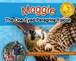Carte Maggie the One-Eyed Peregrine Falcon Christie Gove-Berg