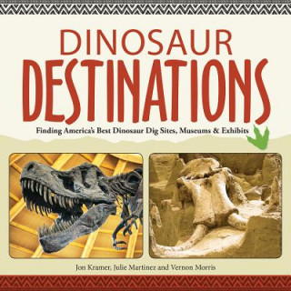 Carte Dinosaur Destinations Jon Kramer