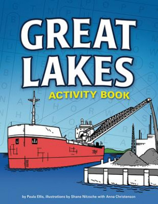 Kniha Great Lakes Activity Book Paula Ellis