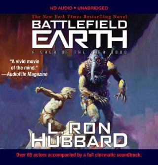 Carte Battlefield Earth Audiobook (Unabridged) L. Ron Hubbard