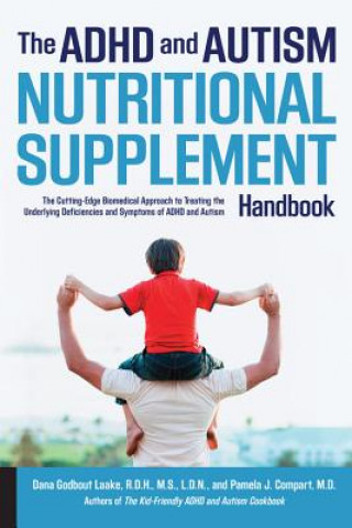 Kniha ADHD and Autism Nutritional Supplement Handbook Dana Godbout Laake