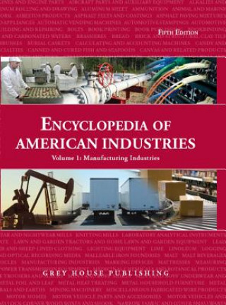 Книга Encyclopedia of American Industries Gale