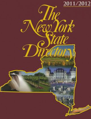 Carte The New York State Directory 2011-2012 Richard Gottlieb