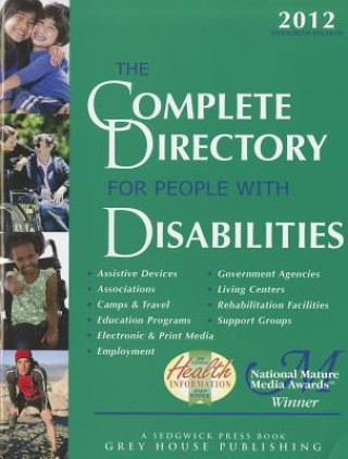 Könyv The Complete Directory for People With Disabilities 2012 Laura Mars-Proietti