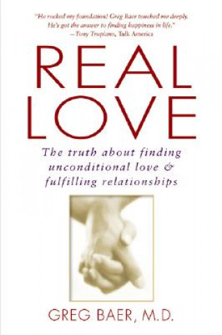Kniha Real Love Greg Baer