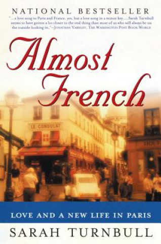 Kniha Almost French Sarah Turnbull